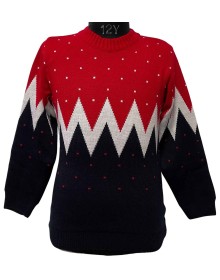 Boys Sweater Red  designer sweater